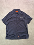 חולצת עבודה Dickies - Great Lakes Brewing Co וינטג׳ - XL – חולצה מכופתרת וינטג׳ דיקיס | DNA תל אביב