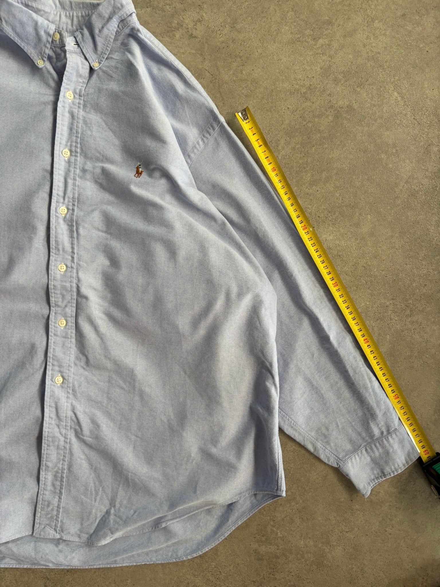 חולצת אוקספורד Ralph Lauren וינטג׳ - 3XL