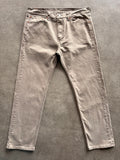 ג'ינס Levi's 505 וינטג׳ בצבע בז' - 37