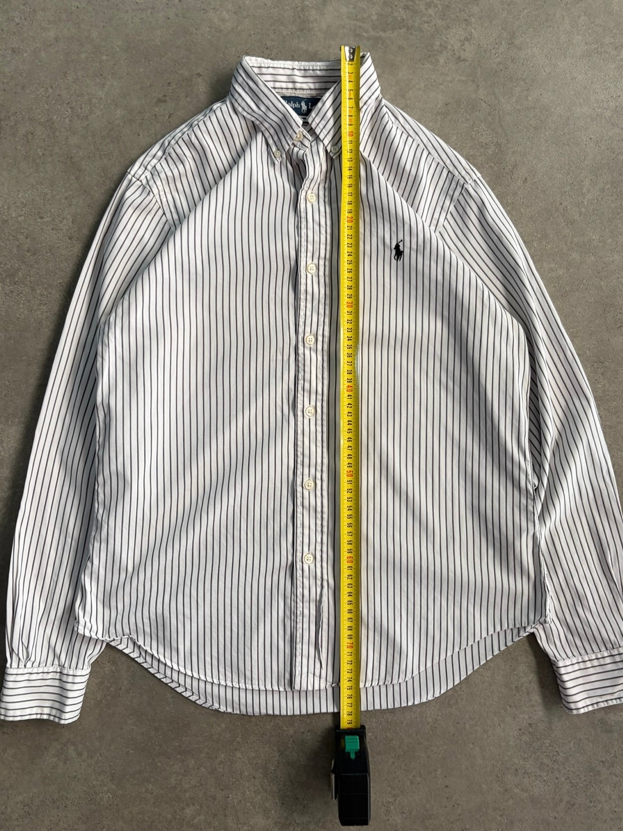חולצת Ralph Lauren פסים וינטג׳ - L