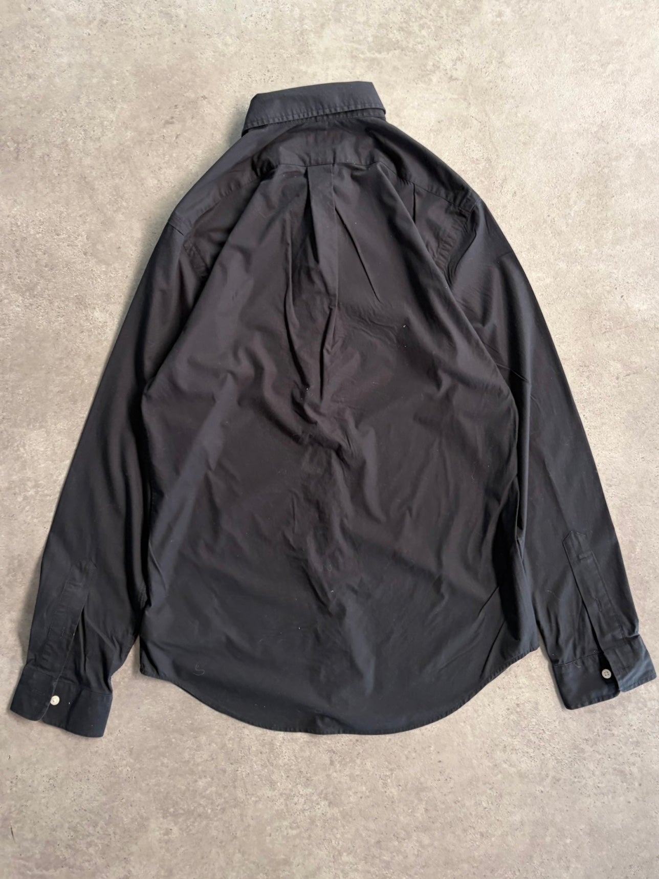 חולצת Polo Ralph Lauren שחורה וינטג׳ - M