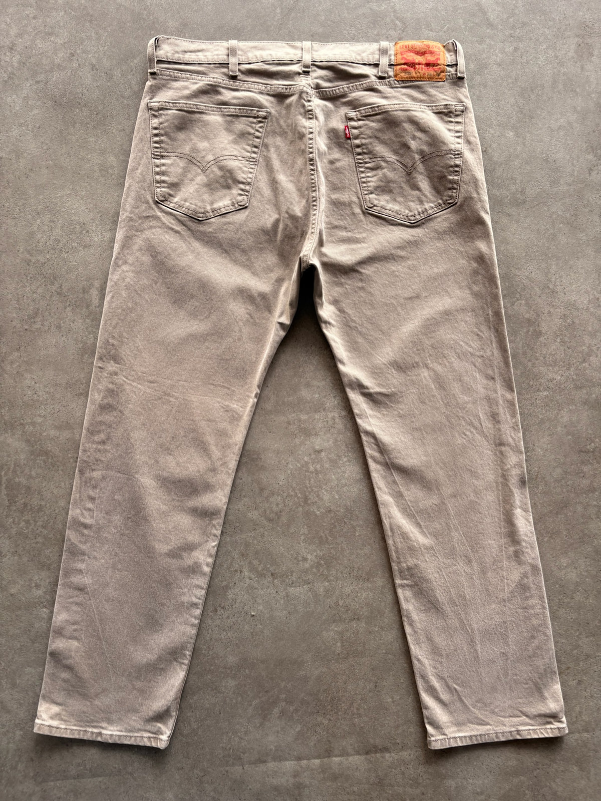 ג'ינס Levi's 505 וינטג׳ בצבע בז' - 37