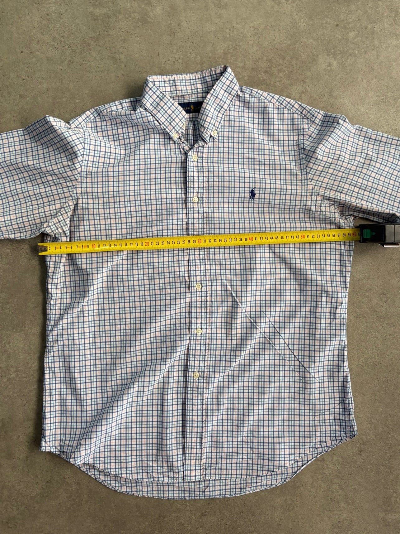 חולצת Ralph Lauren משבצות וינטג׳ - L