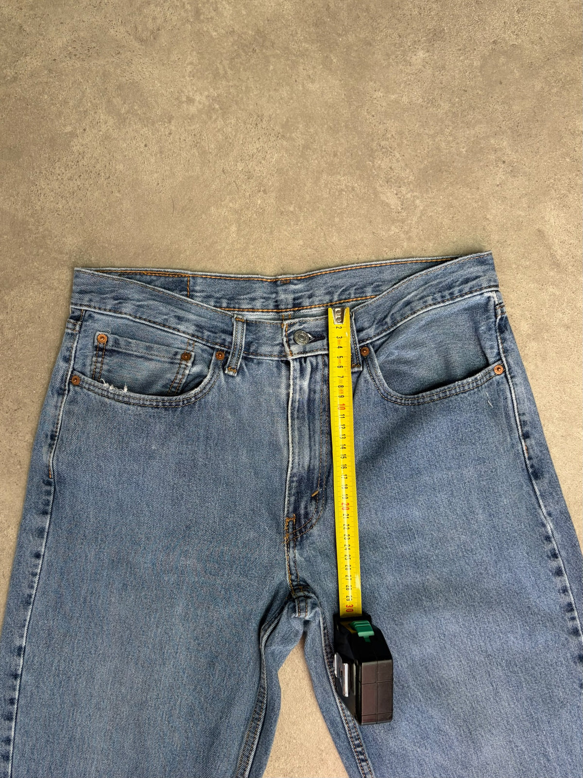 ג'ינס Levi's 550 וינטג' - 33 – ג׳ינס ליוויס וינטג׳, תמונה 5