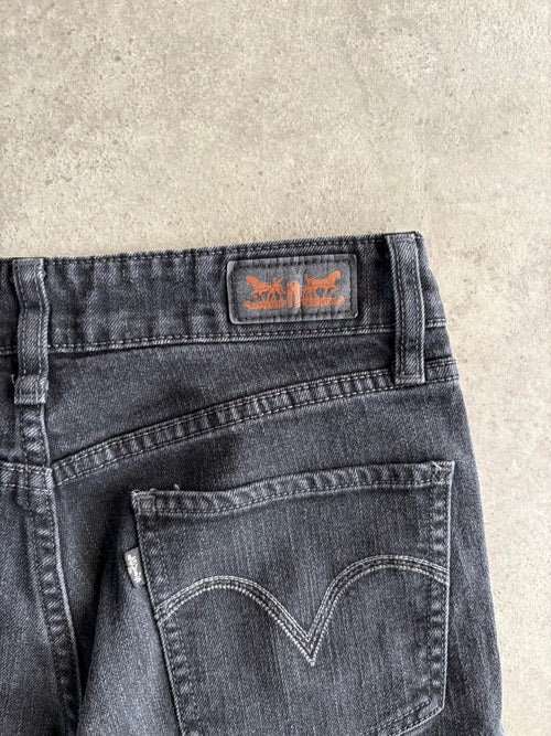 ג׳ינס Levi's Mid Rise Skinny אפור וינטג׳ - 28