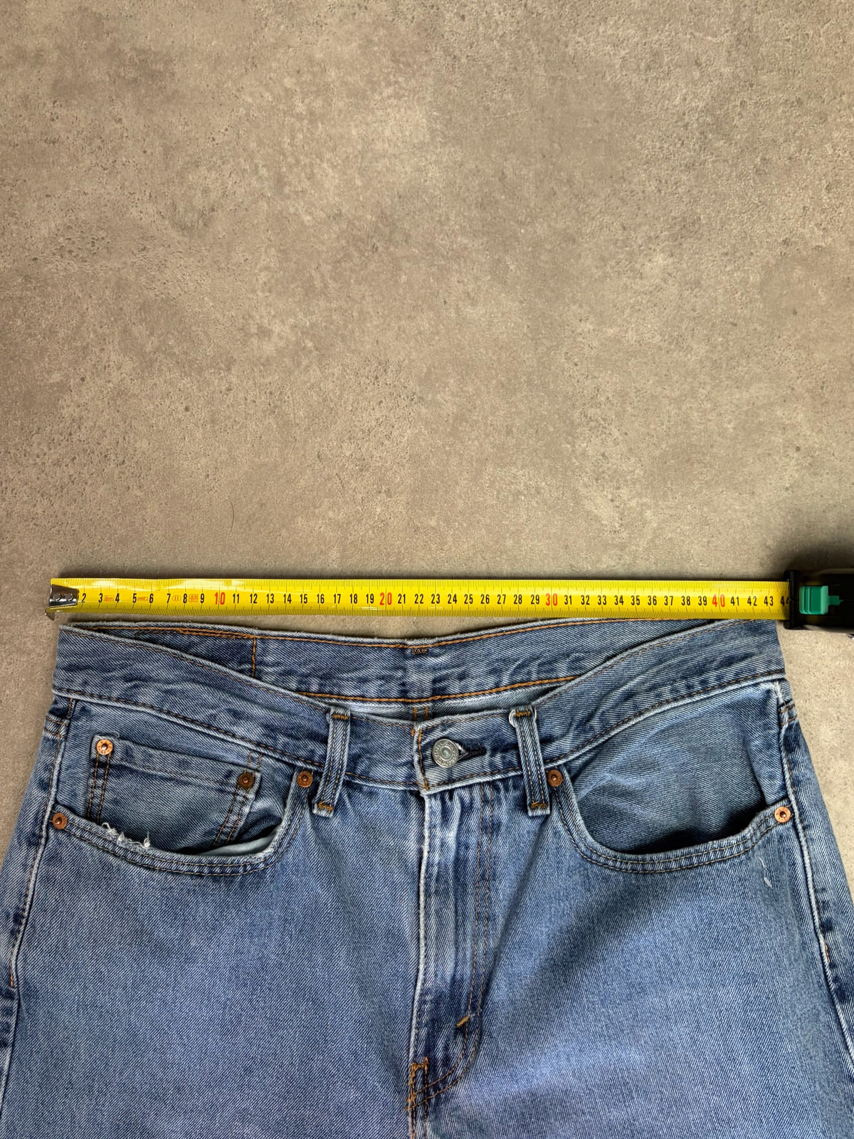 ג'ינס Levi's 550 וינטג' - 33 – ג׳ינס ליוויס וינטג׳, תמונה 3
