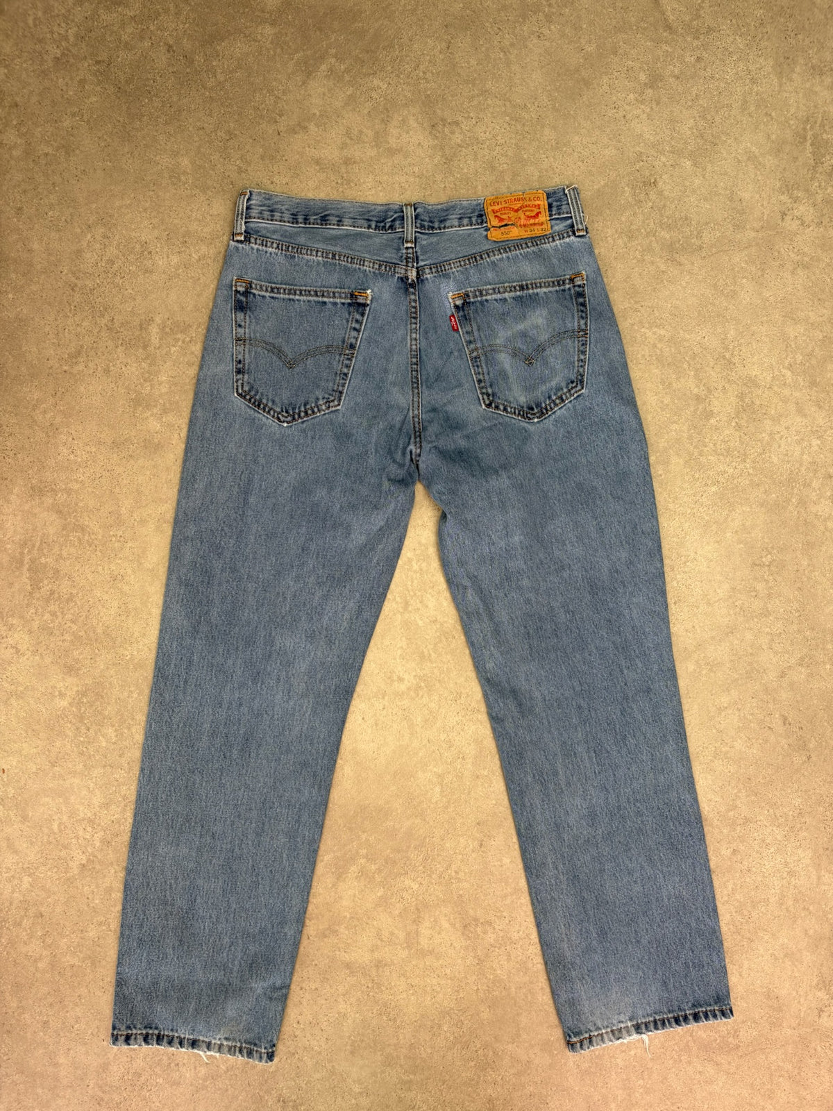 ג'ינס Levi's 550 וינטג' - 33 – ג׳ינס ליוויס וינטג׳, תמונה 2