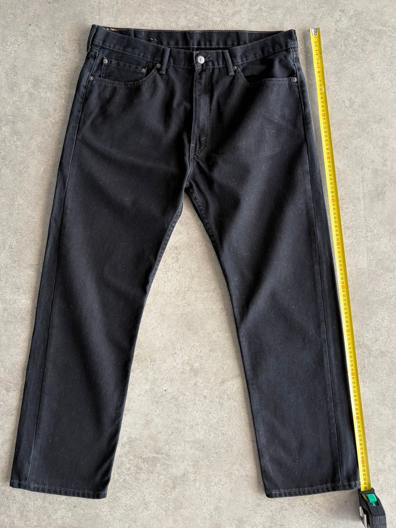 ג׳ינס Levi's 505 שחור וינטג׳ - 36