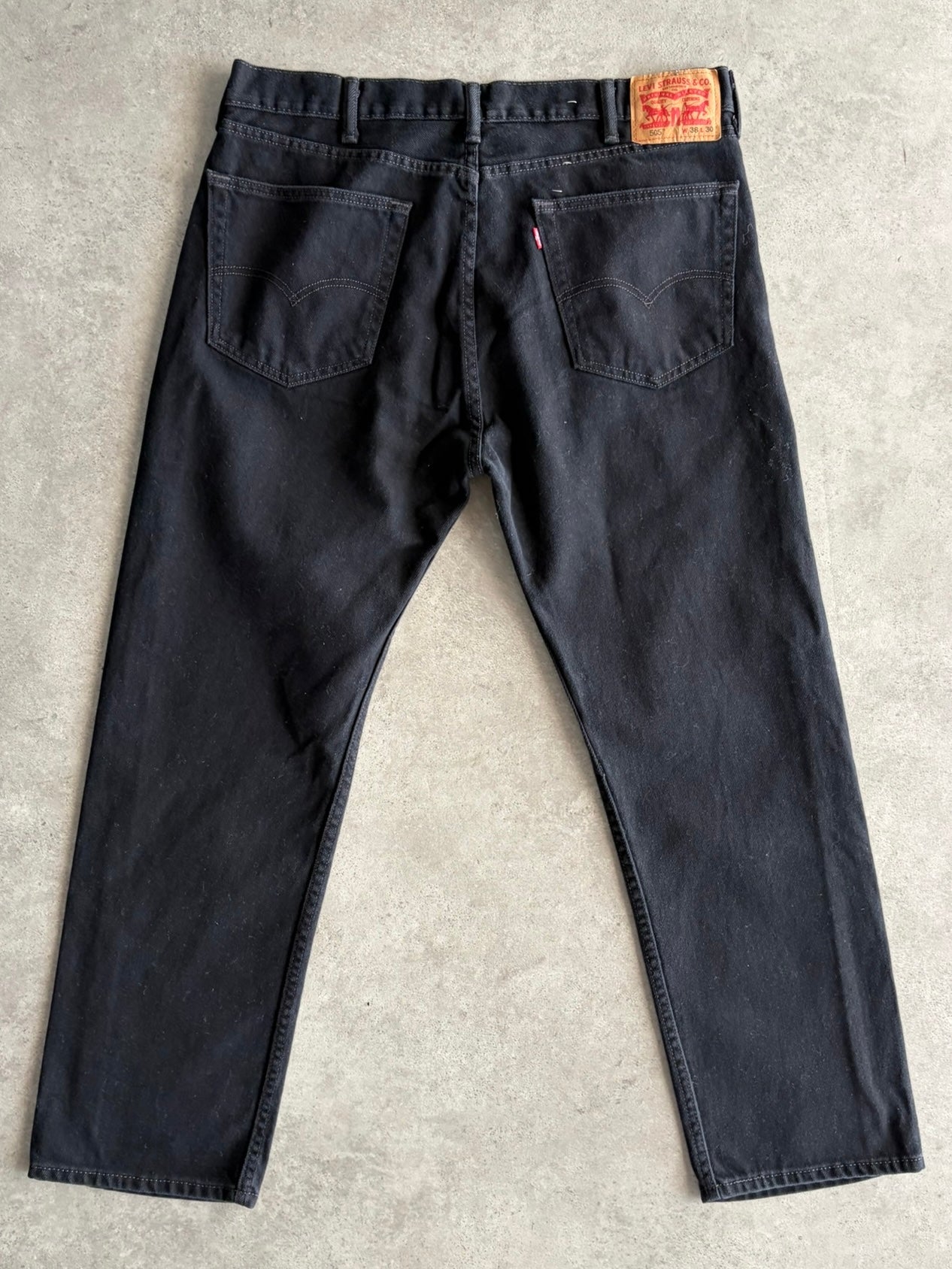 ג׳ינס Levi's 505 שחור וינטג׳ - 36