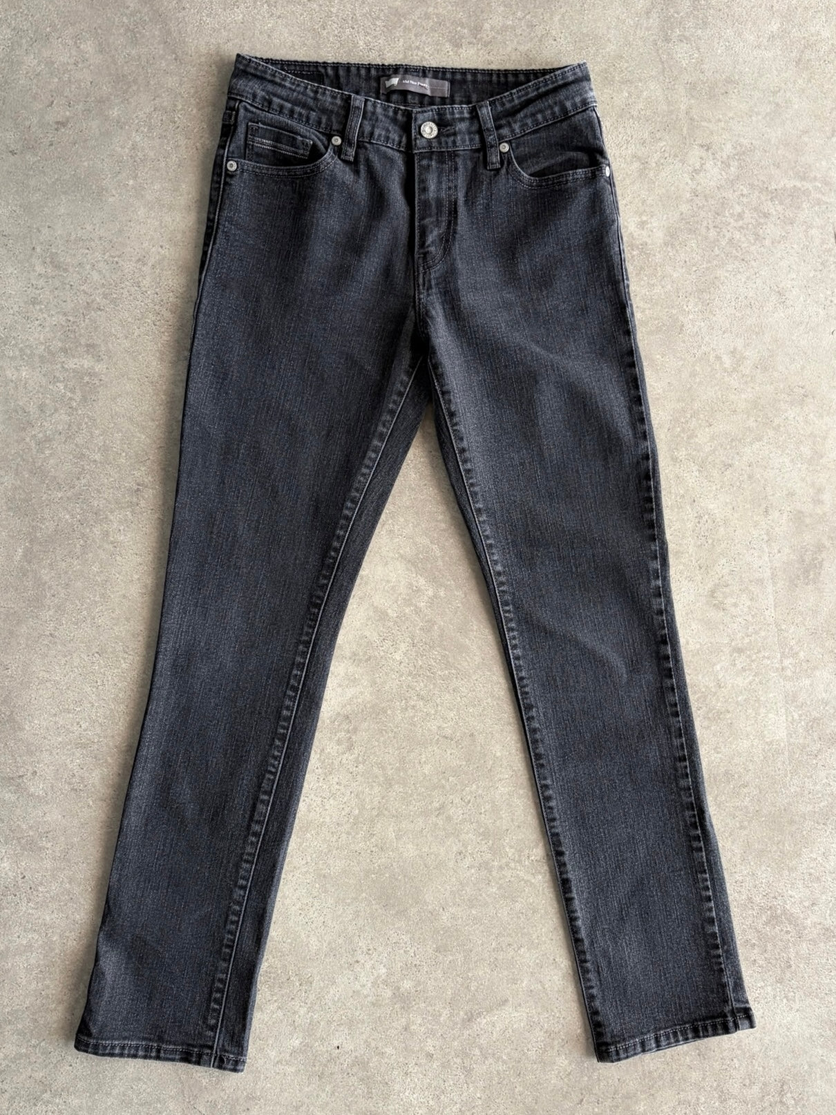 ג׳ינס Levi's Mid Rise Skinny אפור וינטג׳ - 28