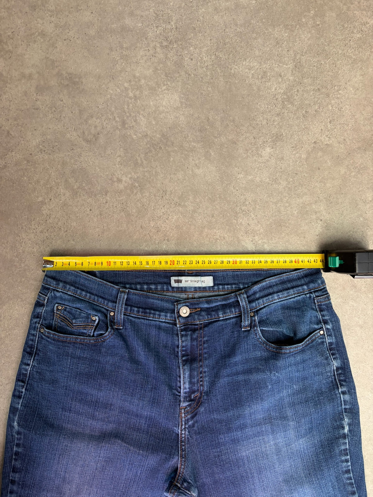 ג'ינס Levi's 505 סטרייט וינטג׳ - 32 – ג׳ינס ליוויס וינטג׳, תמונה 3