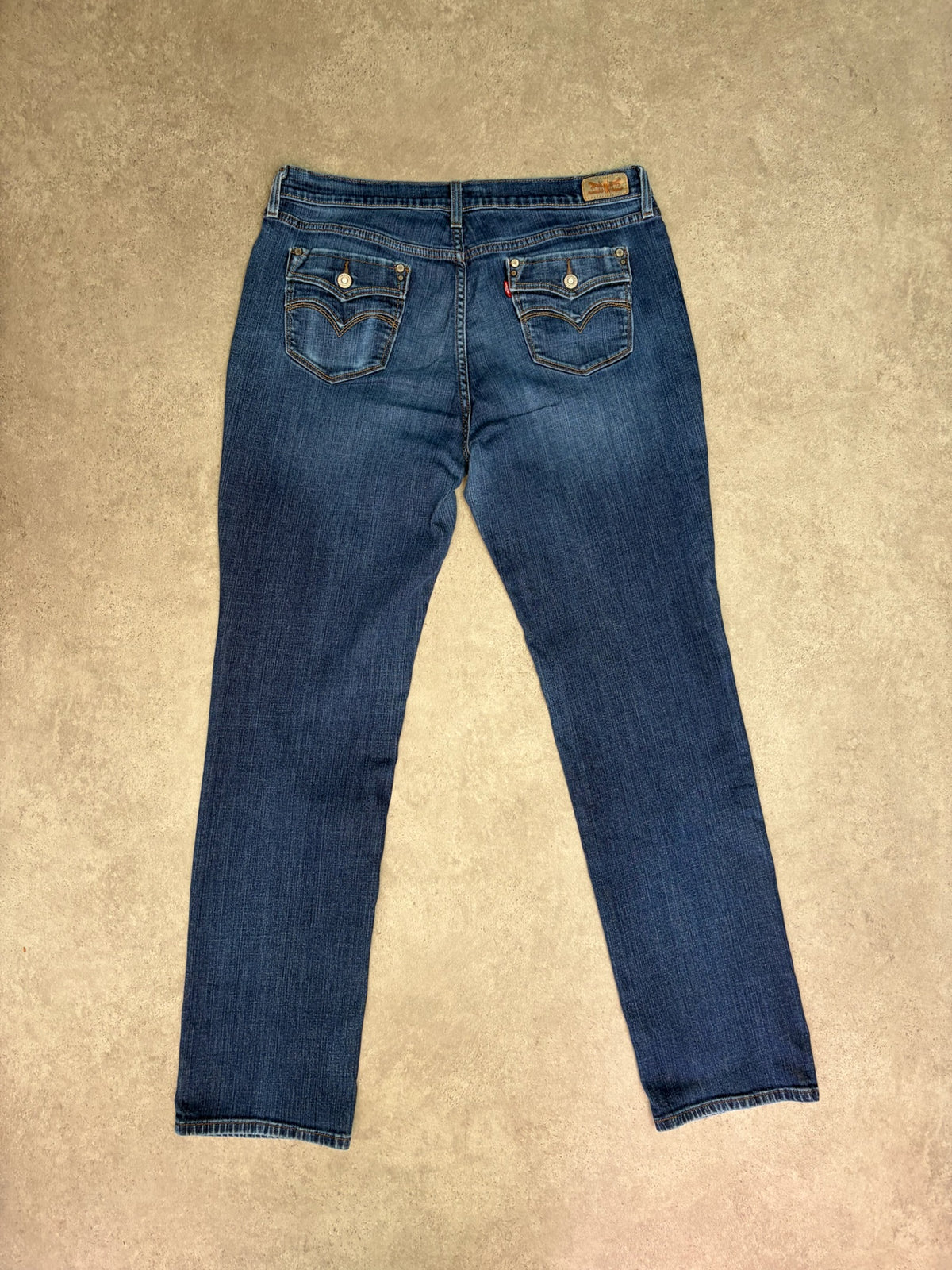 ג'ינס Levi's 505 סטרייט וינטג׳ - 32 – ג׳ינס ליוויס וינטג׳, תמונה 2