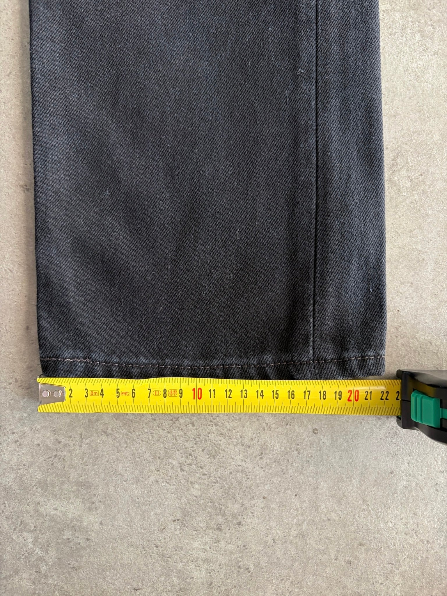 ג׳ינס Levi's 505 שחור וינטג׳ - 36