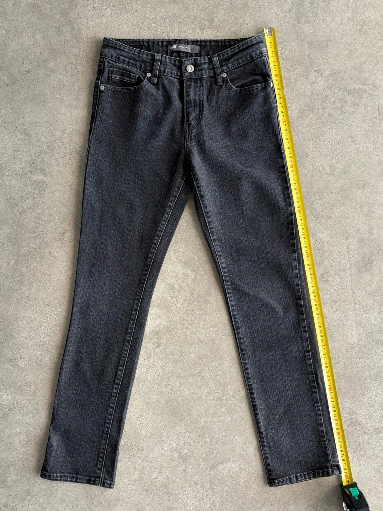 ג׳ינס Levi's Mid Rise Skinny אפור וינטג׳ - 28