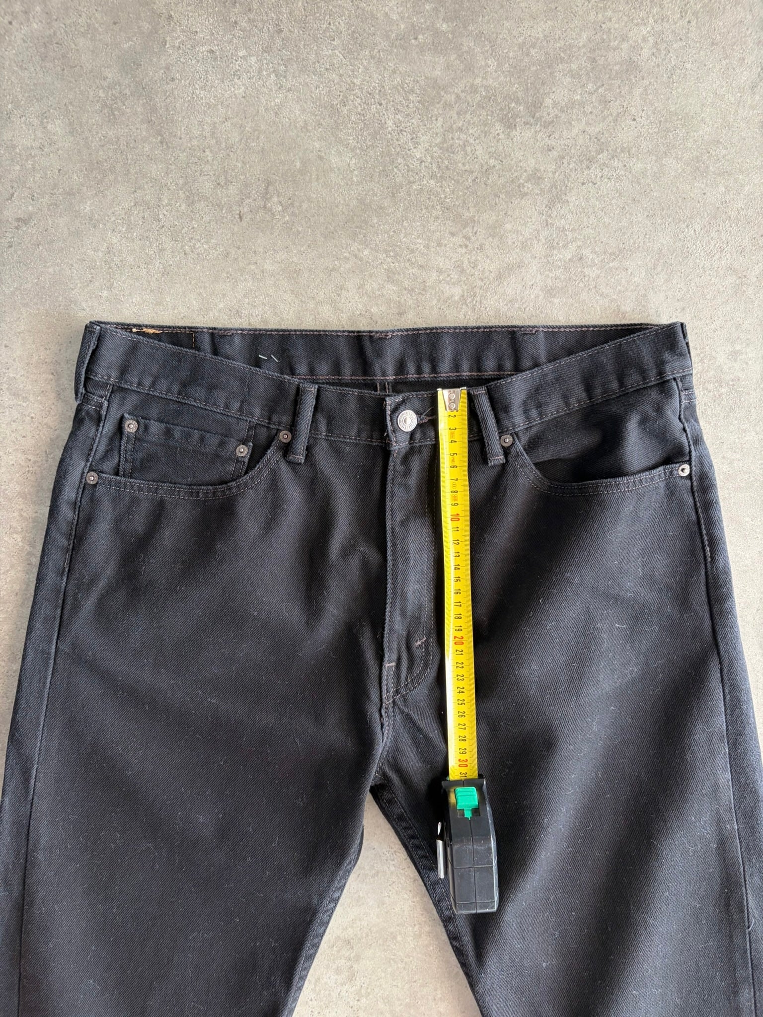 ג׳ינס Levi's 505 שחור וינטג׳ - 36