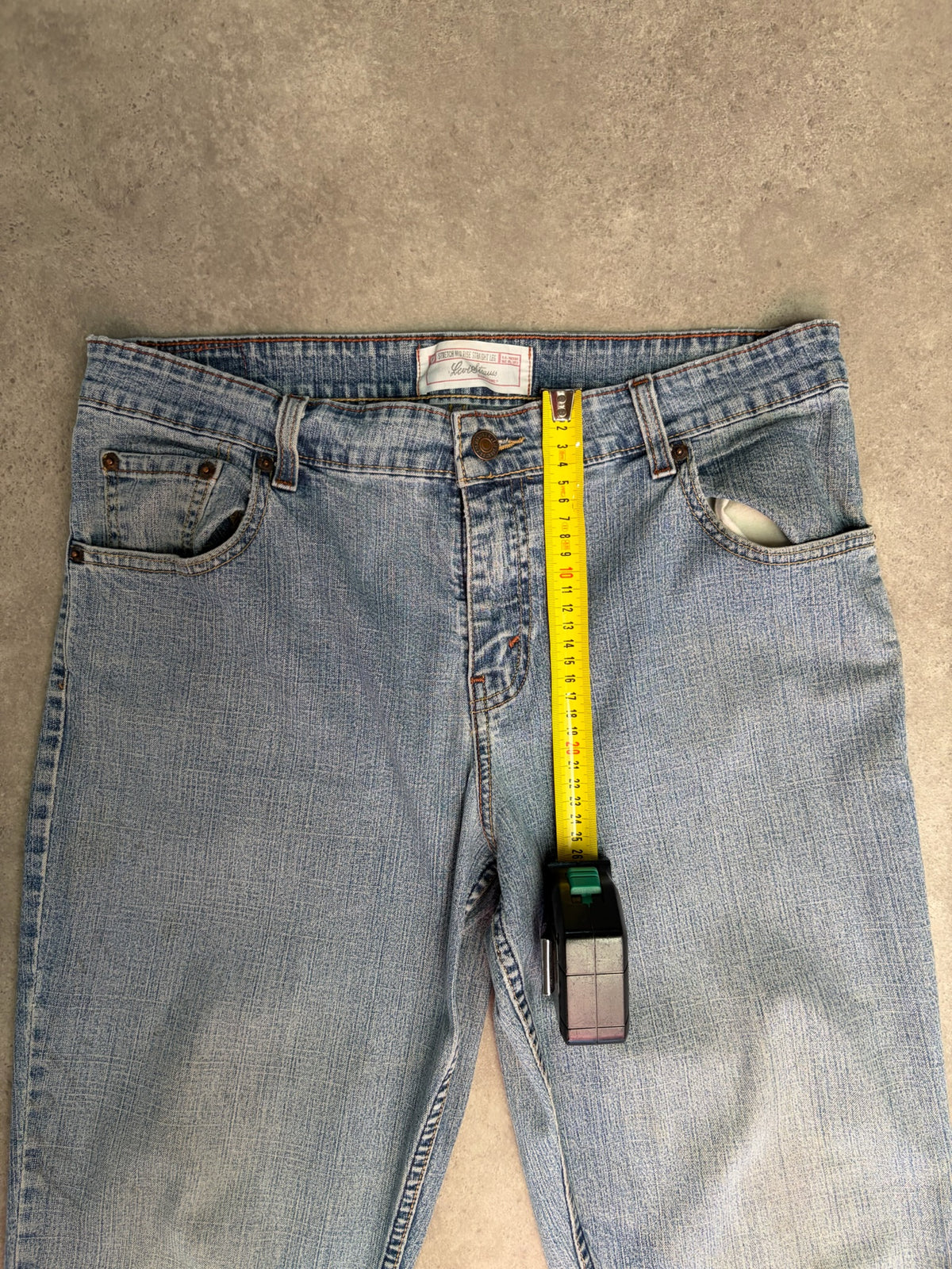 ג'ינס Levi's Signature וינטג׳ - 32 – ג׳ינס ליוויס וינטג׳, תמונה 4