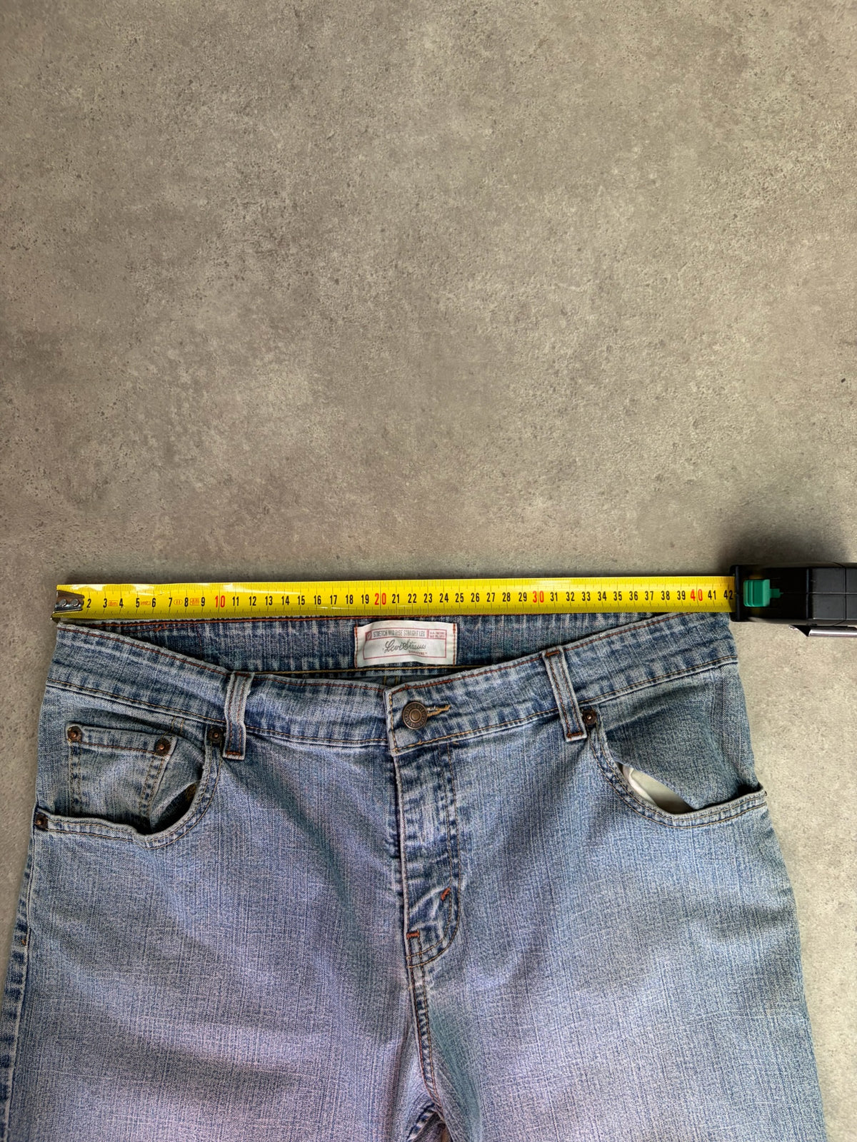 ג'ינס Levi's Signature וינטג׳ - 32 – ג׳ינס ליוויס וינטג׳, תמונה 3