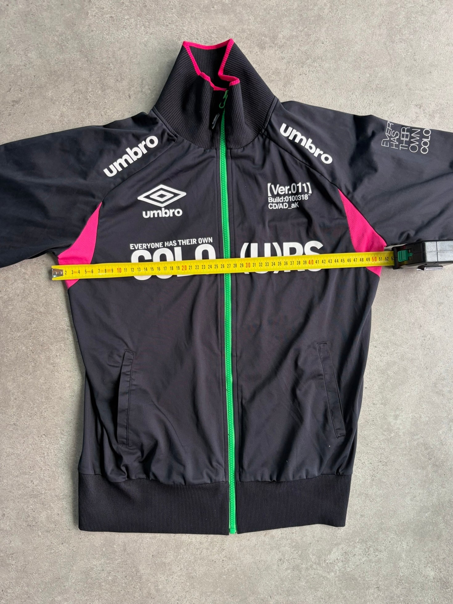 ג׳קט טראק Umbro Colours וינטג׳ - S