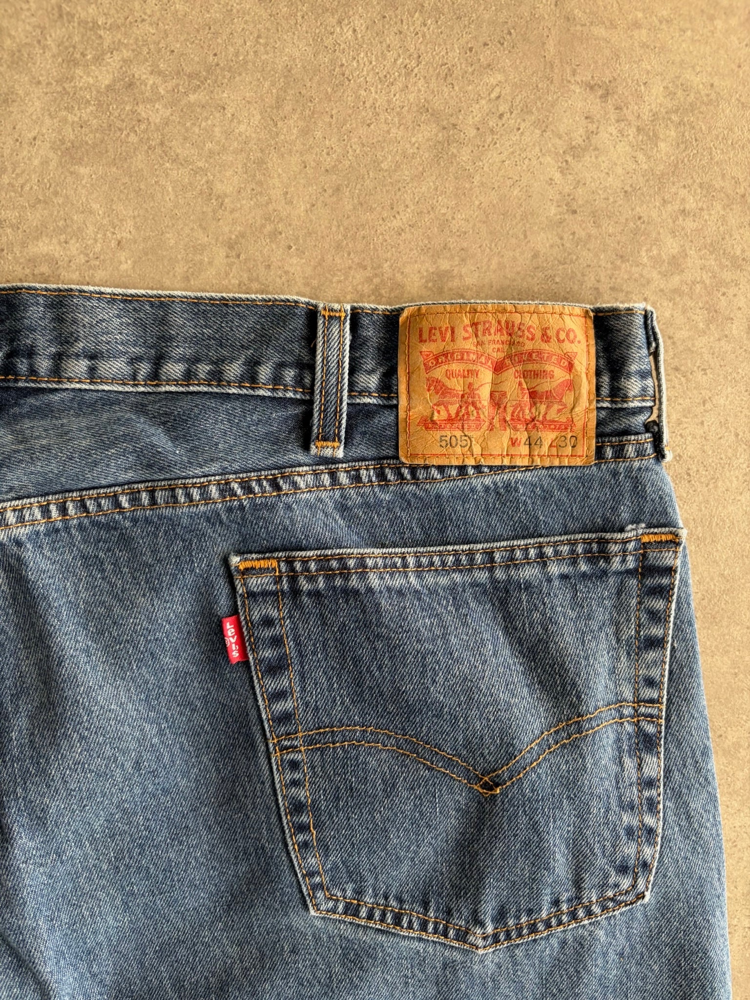 ג׳ינס Levi's 505 וינטג׳ - 44