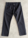 ג׳ינס Levi's 505 שחור וינטג׳ - 36