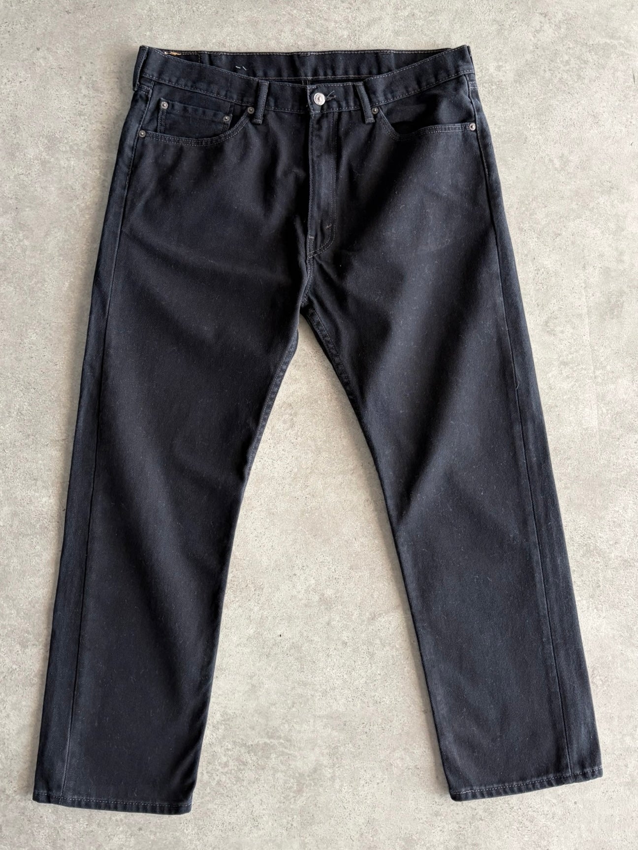 ג׳ינס Levi's 505 שחור וינטג׳ - 36