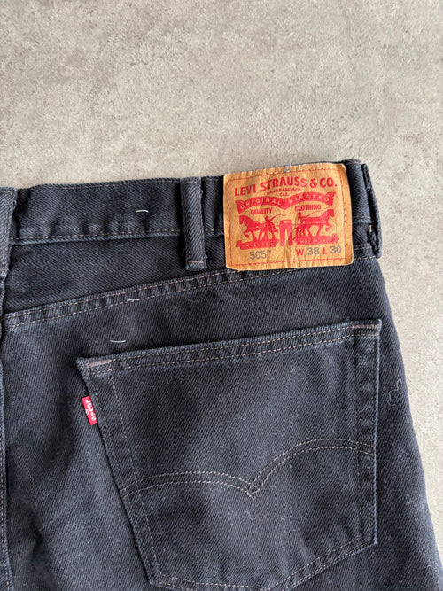 ג׳ינס Levi's 505 שחור וינטג׳ - 36