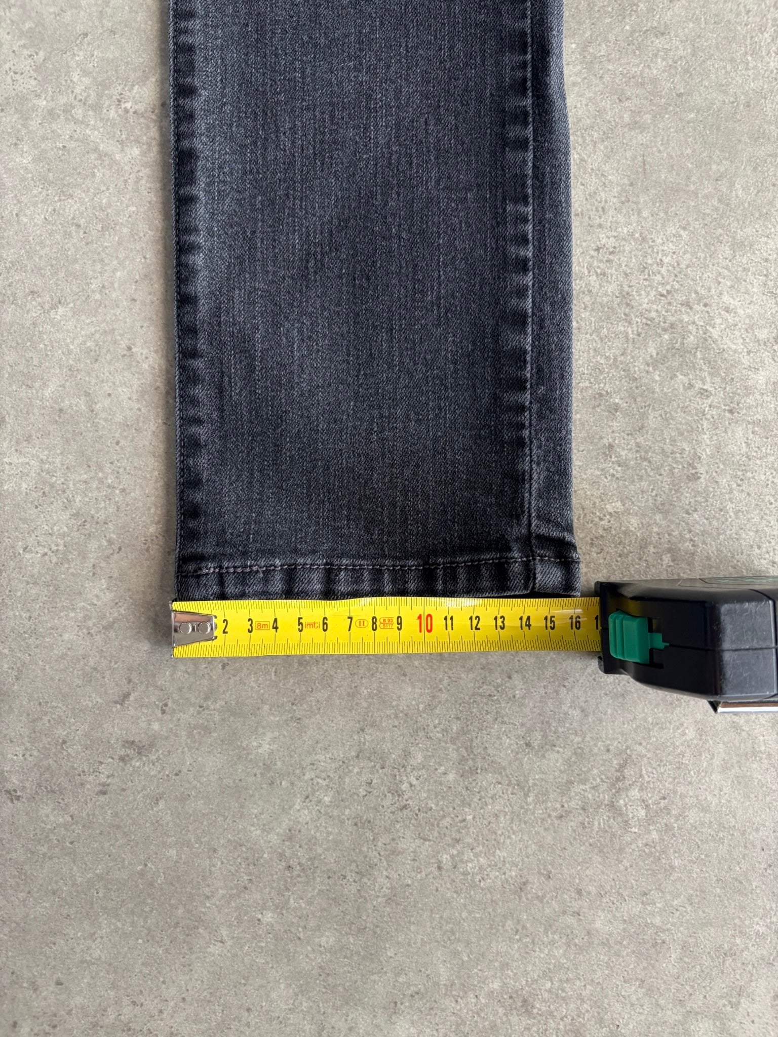 ג׳ינס Levi's Mid Rise Skinny אפור וינטג׳ - 28