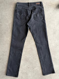 ג׳ינס Levi's Mid Rise Skinny אפור וינטג׳ - 28