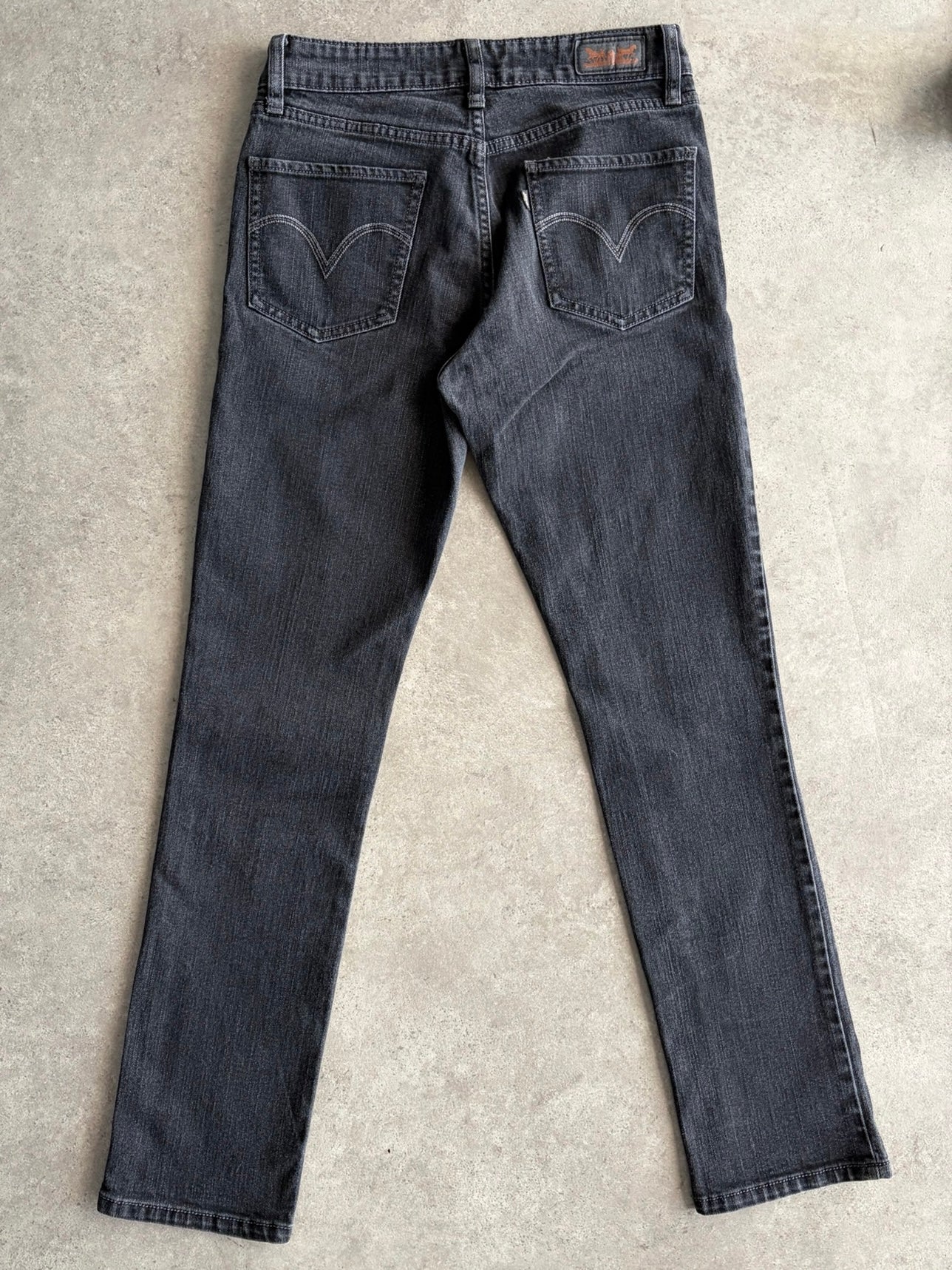 ג׳ינס Levi's Mid Rise Skinny אפור וינטג׳ - 28