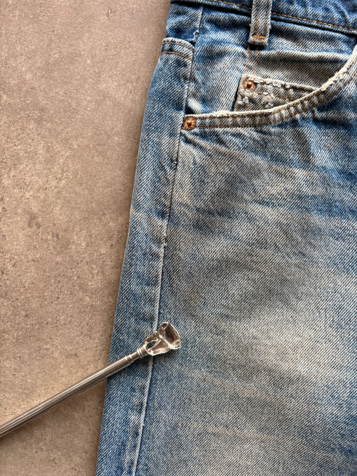 ג'ינס Levi's 505 וינטג׳ - 32