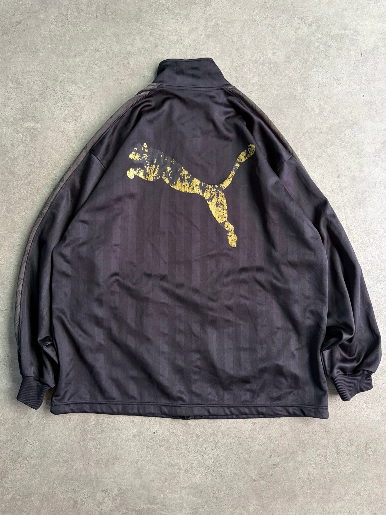 ג׳קט טראק Puma וינטג׳ - XL