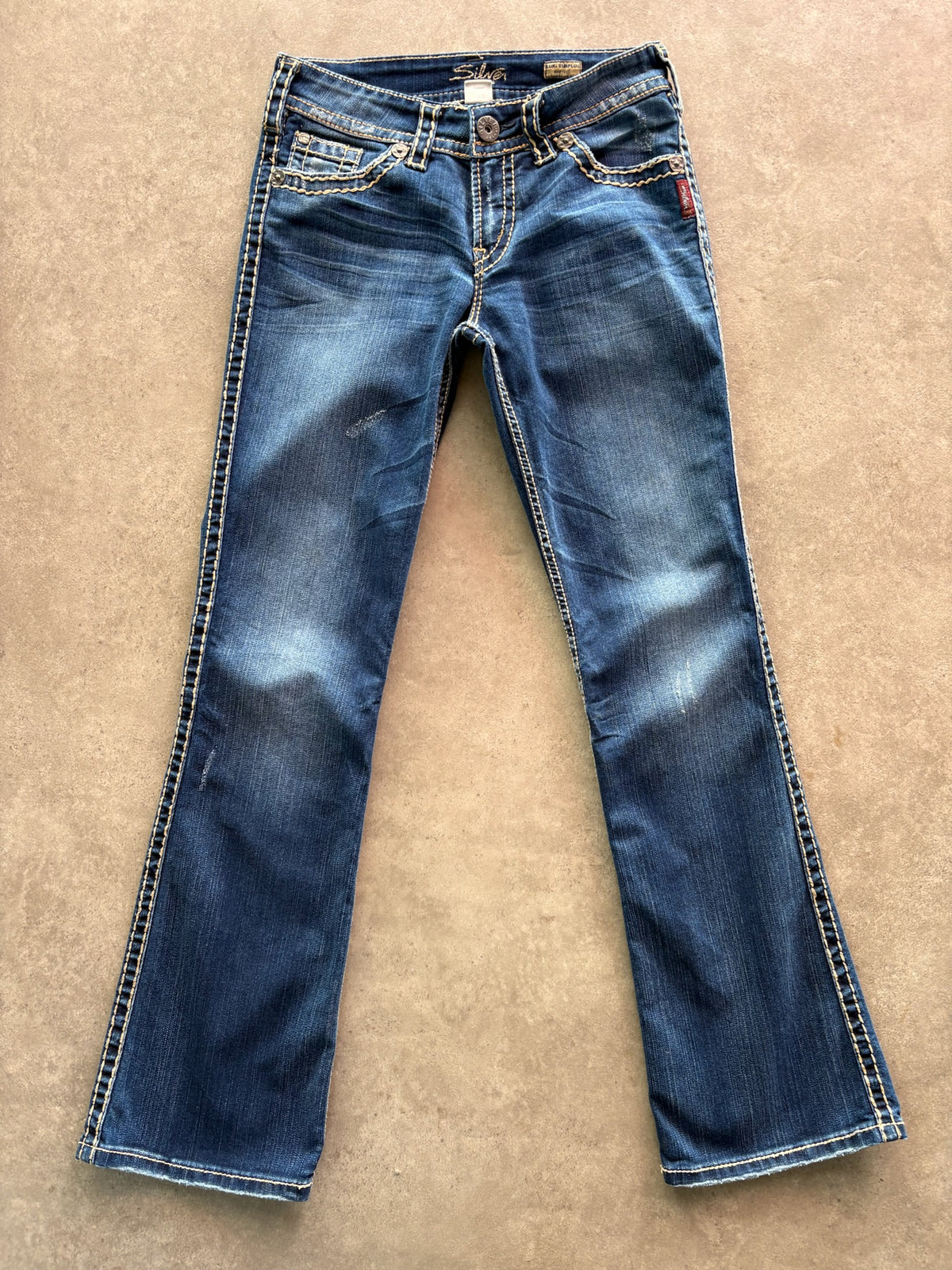 ג'ינס Silver Jeans בוטקאט וינטג׳ - 28