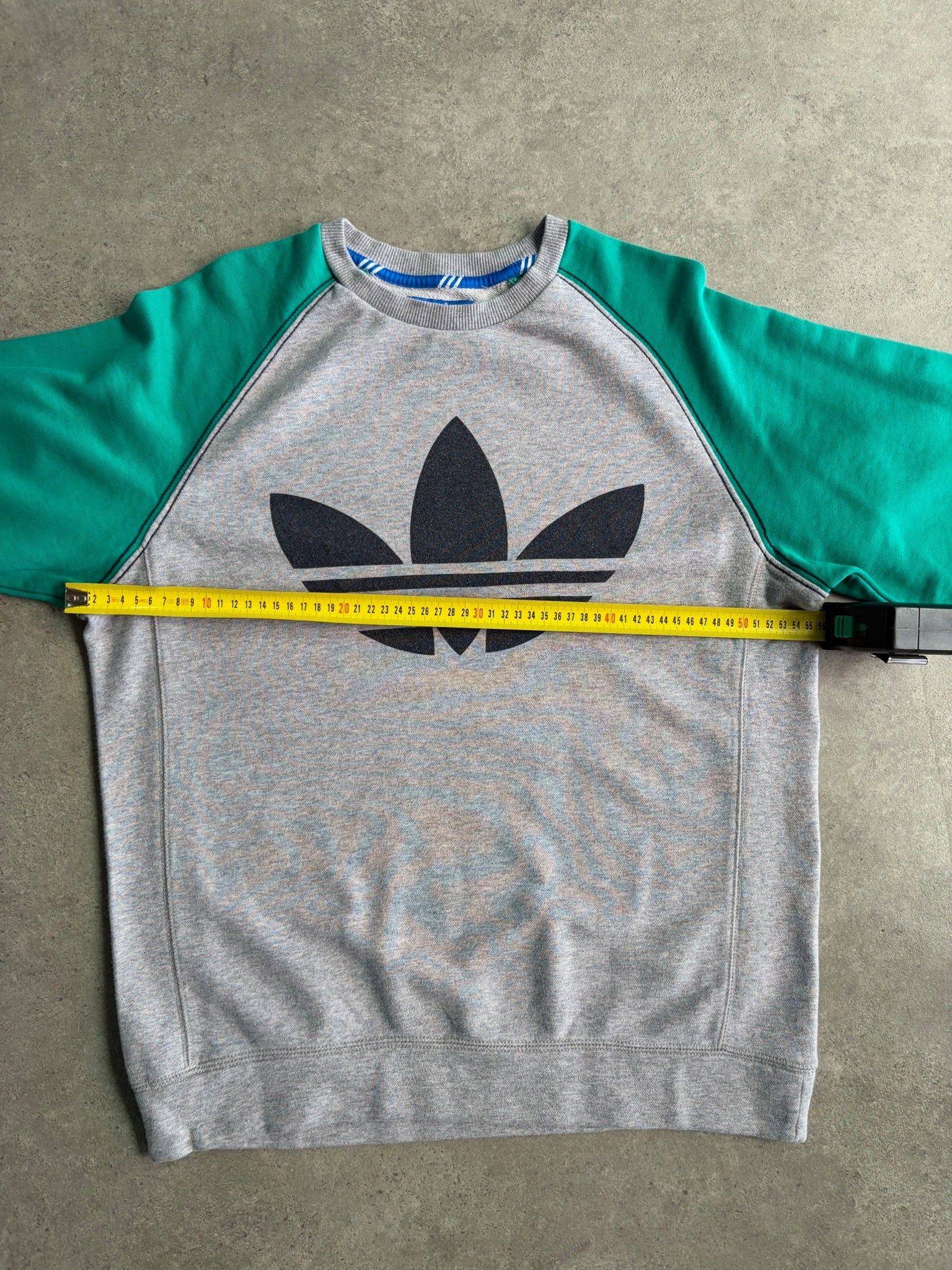 סווטשירט Adidas Originals Trefoil וינטג׳ - L