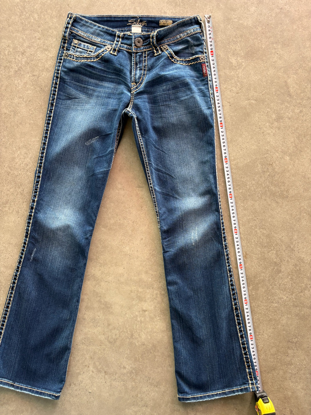 ג'ינס Silver Jeans בוטקאט וינטג׳ - 28
