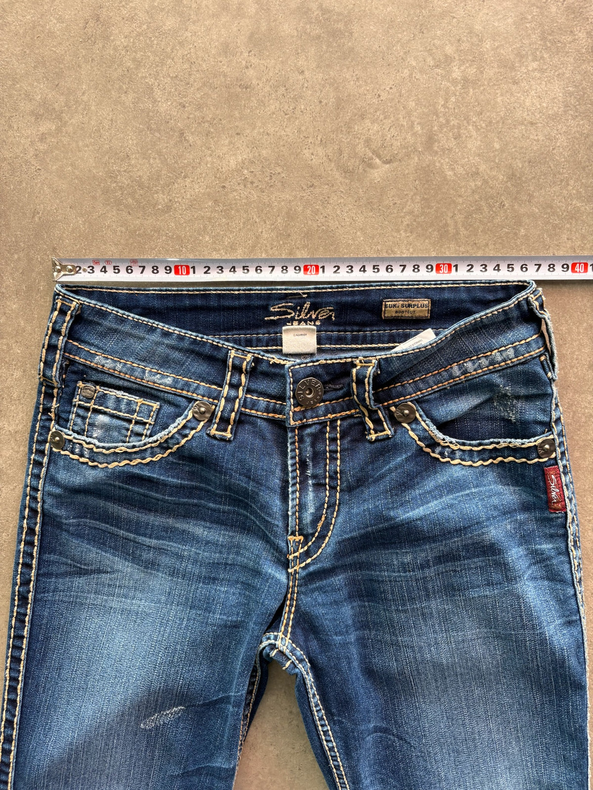 ג'ינס Silver Jeans בוטקאט וינטג׳ - 28