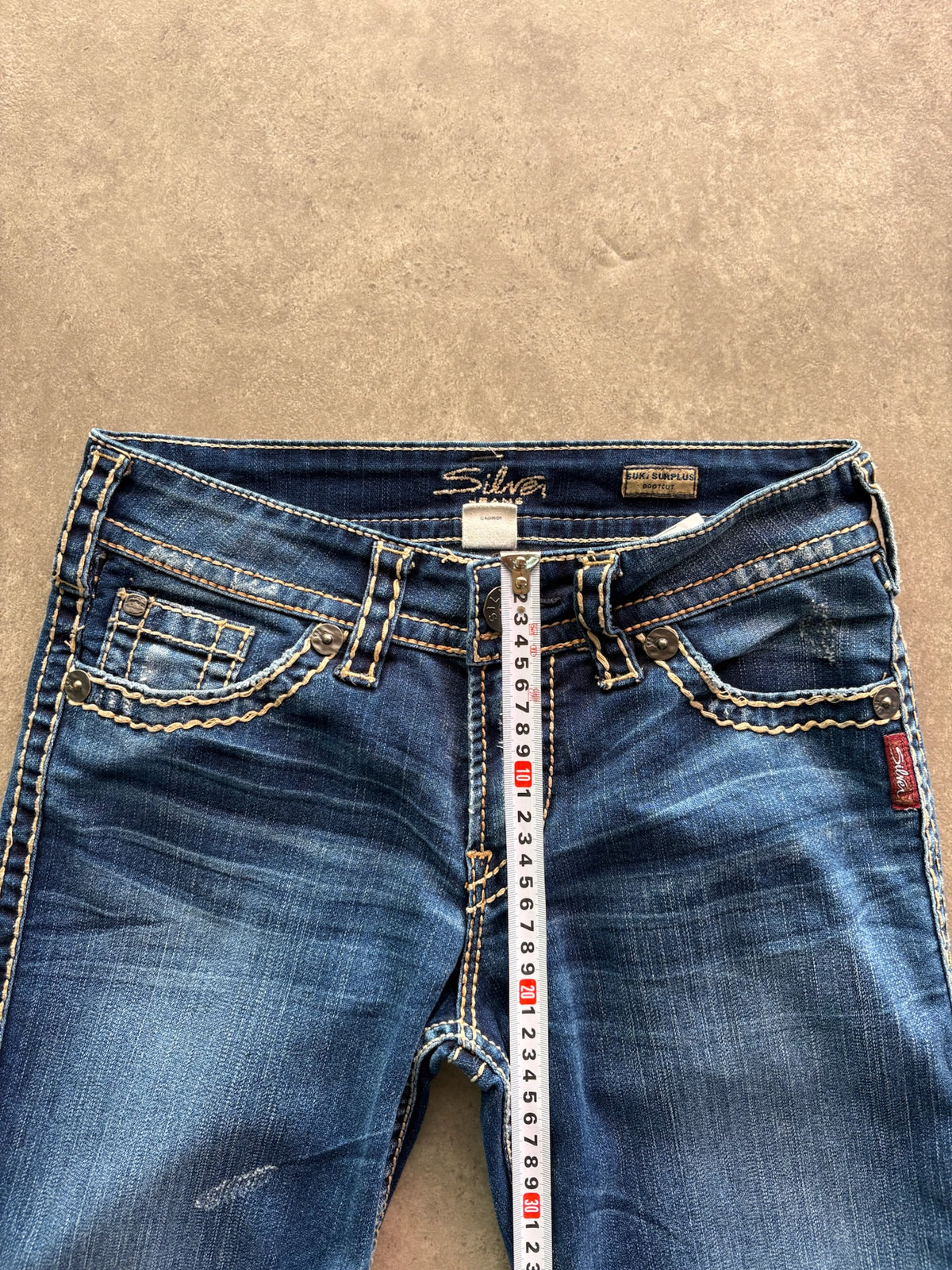 ג'ינס Silver Jeans בוטקאט וינטג׳ - 28