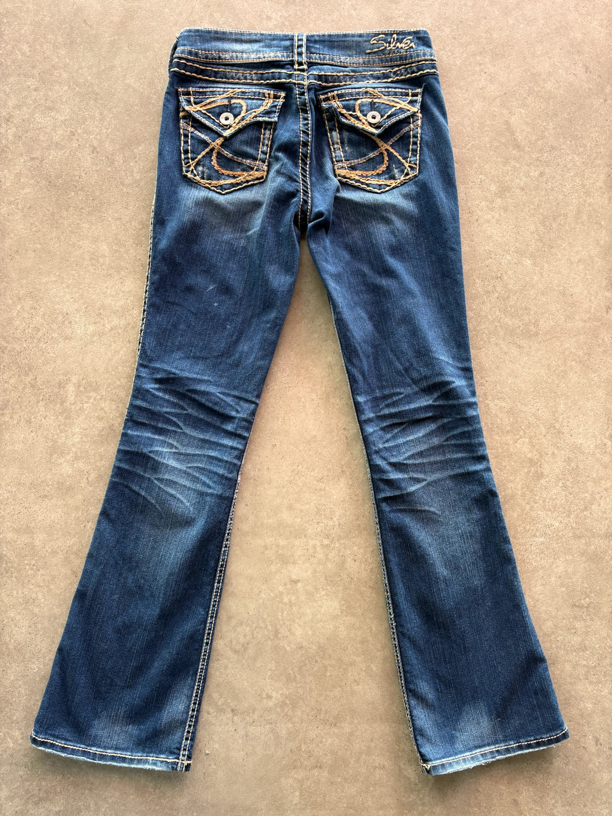ג'ינס Silver Jeans בוטקאט וינטג׳ - 28