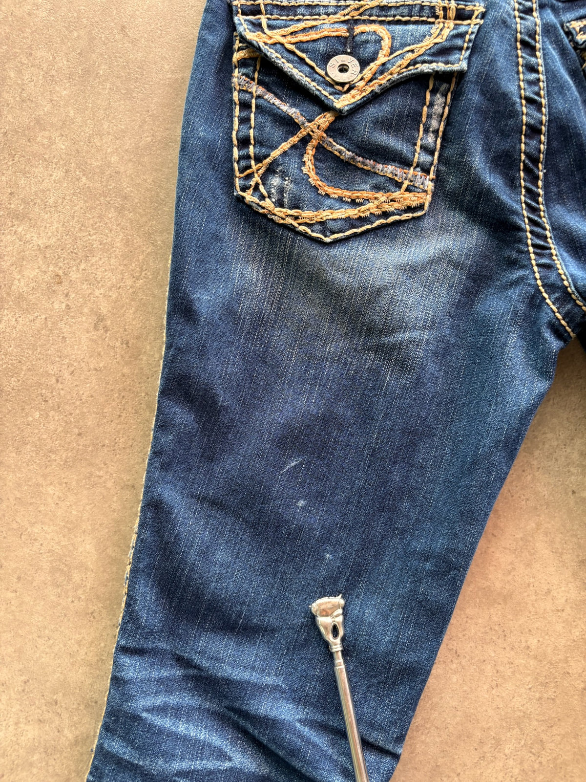 ג'ינס Silver Jeans בוטקאט וינטג׳ - 28