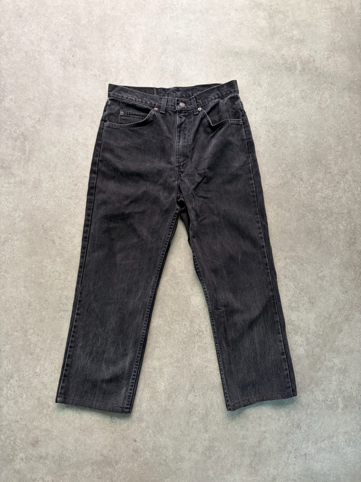 ג'ינס Levi's 501 שחור וינטג׳ - 30 – ג׳ינס ליוויס וינטג׳ | DNA תל אביב