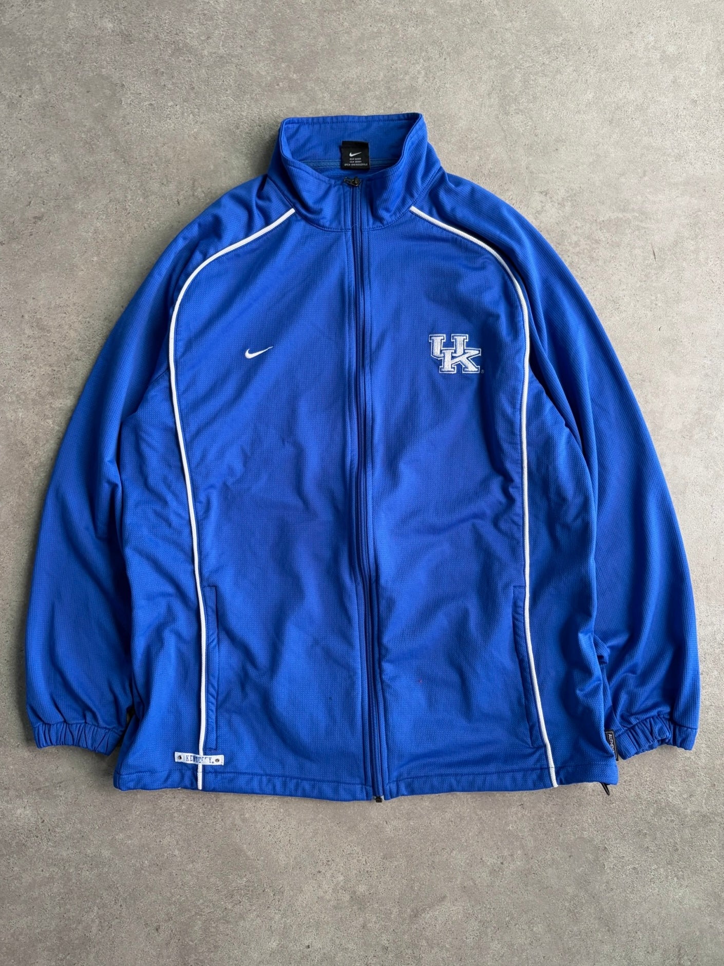 ג׳קט טראק נייקי Kentucky Wildcats וינטג׳ - XL