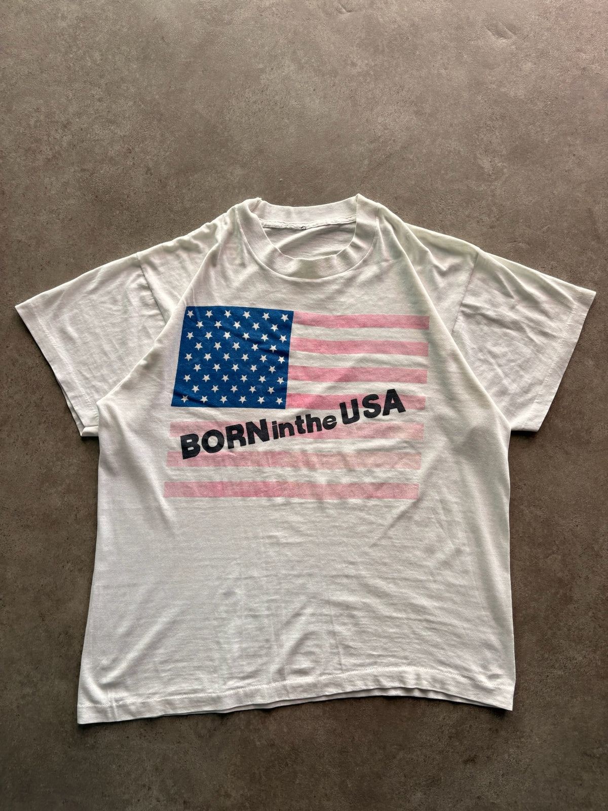 טישירט Born in the USA וינטג׳ - 43