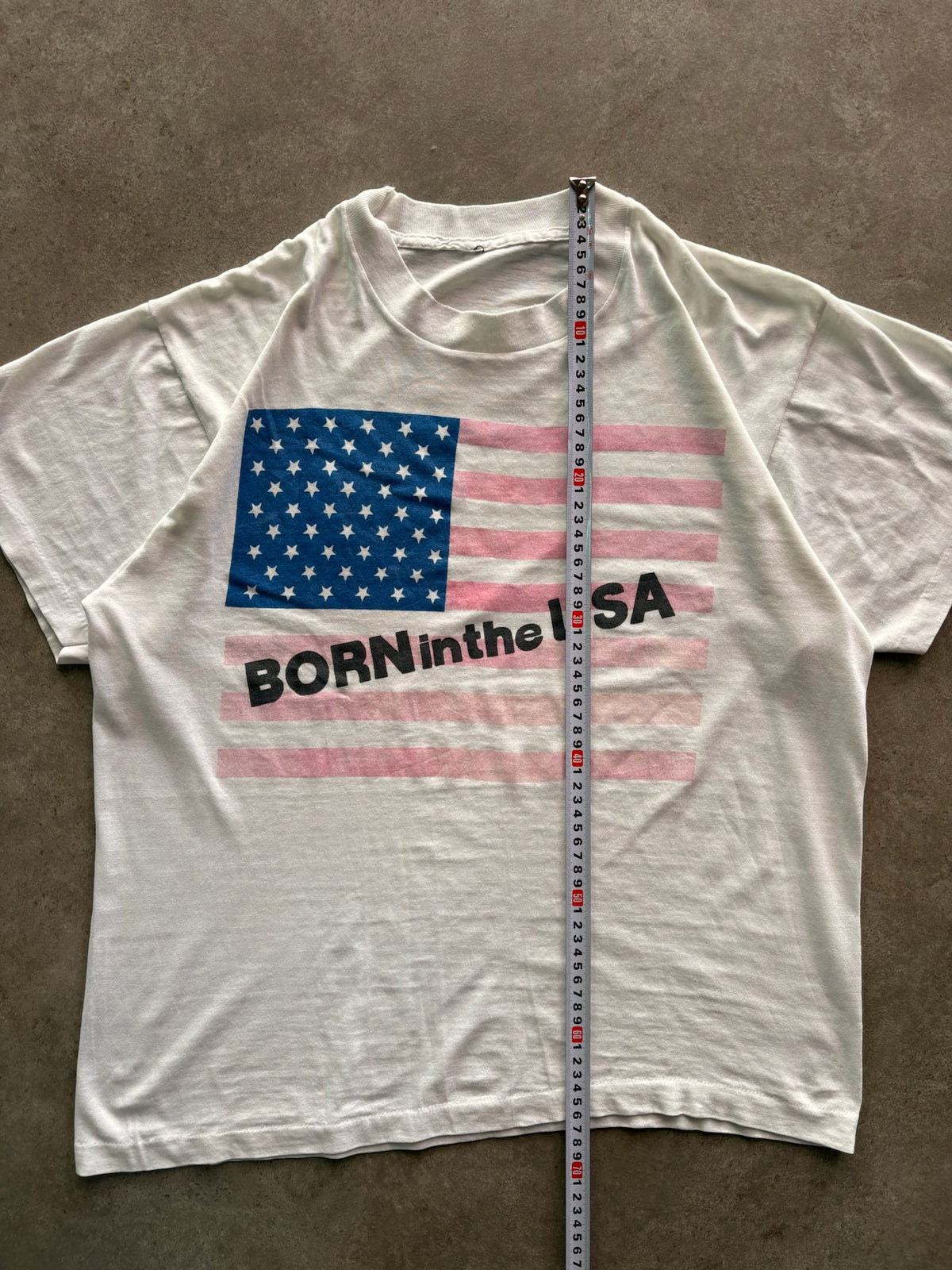 טישירט Born in the USA וינטג׳ - 43