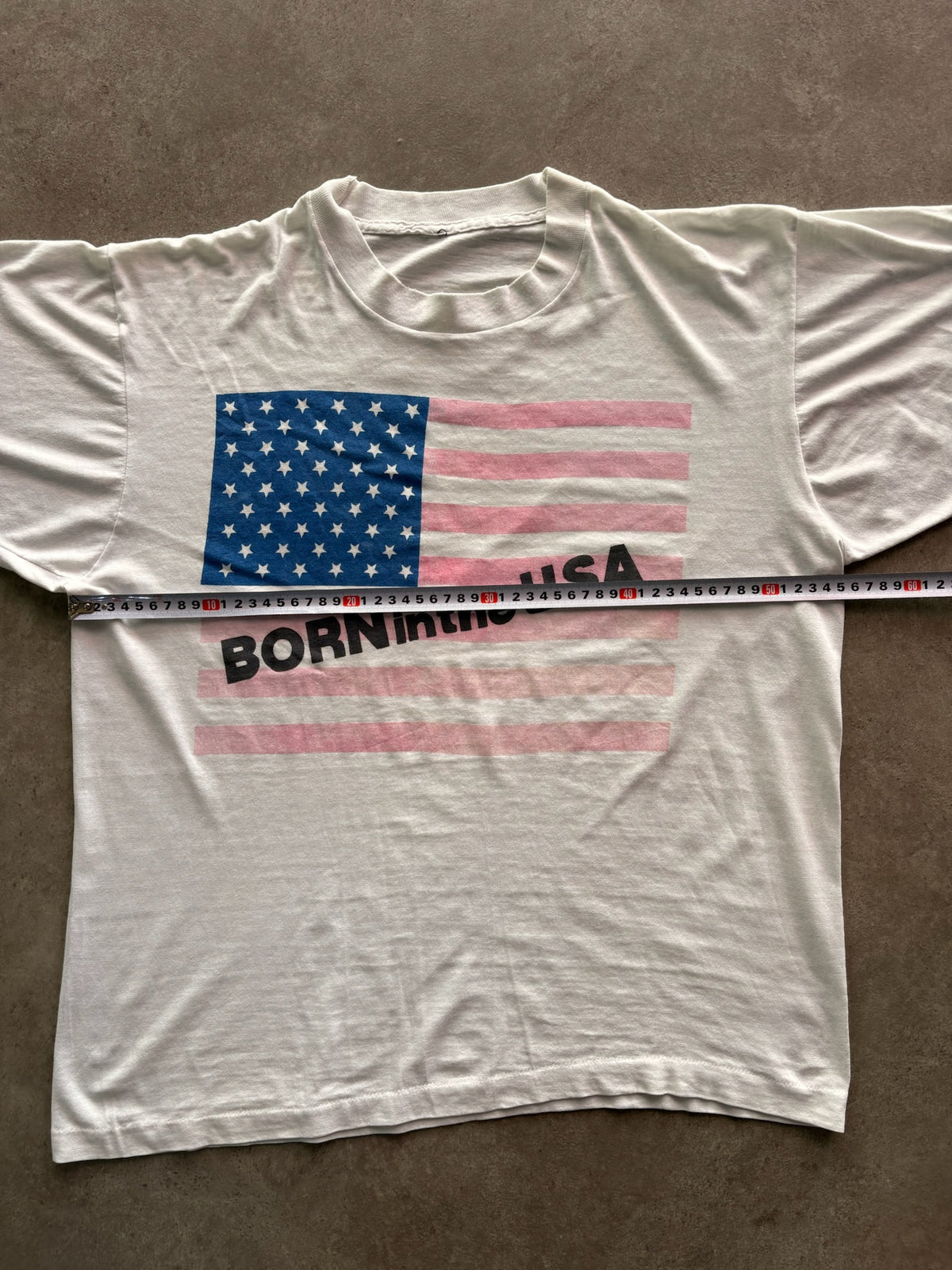 טישירט Born in the USA וינטג׳ - 43