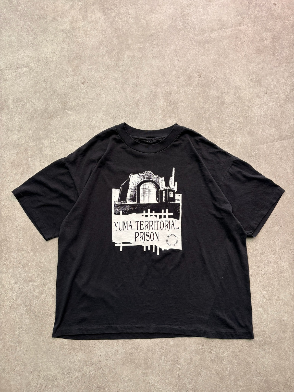 טישירט Yuma Territorial Prison וינטג׳ - XL