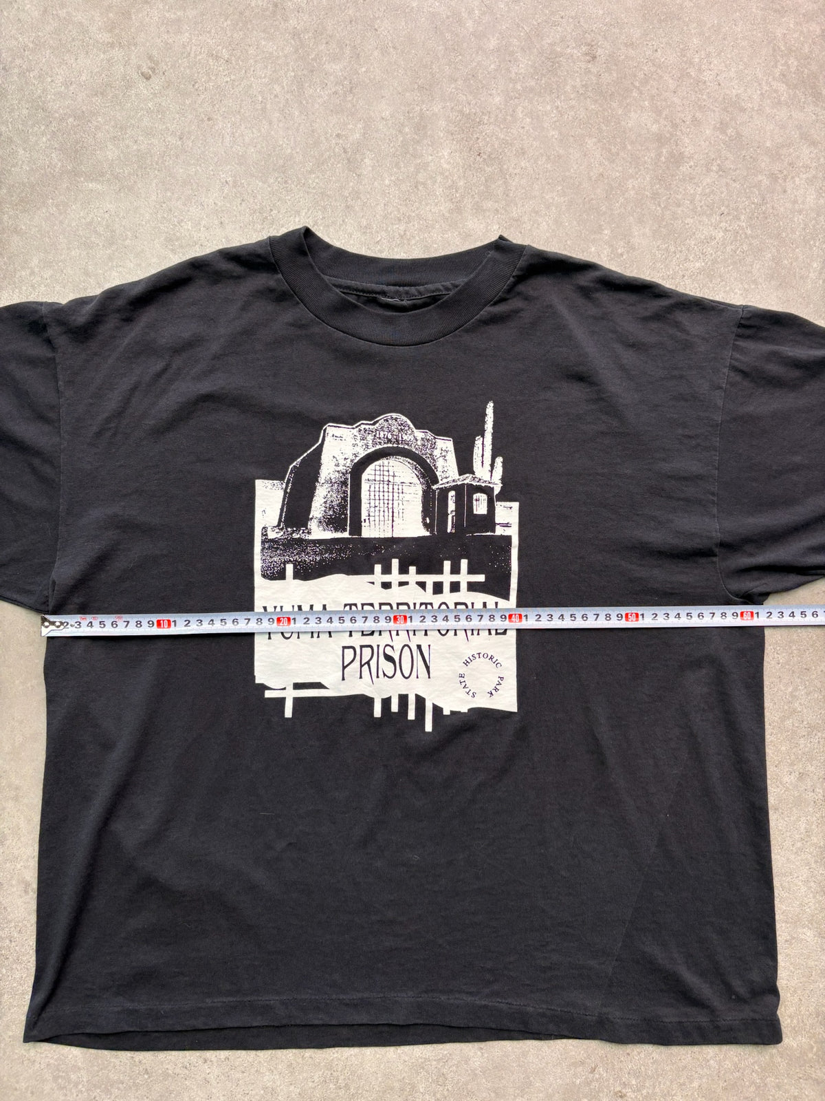 טישירט Yuma Territorial Prison וינטג׳ - XL