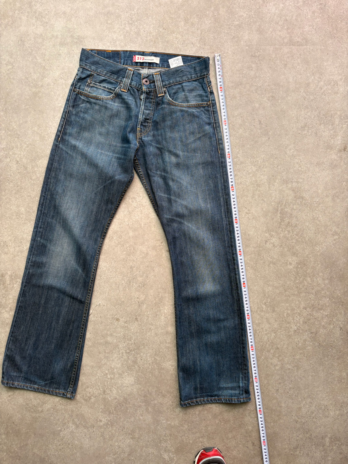 Levi's 512 Bootcut וינטג׳ - 28