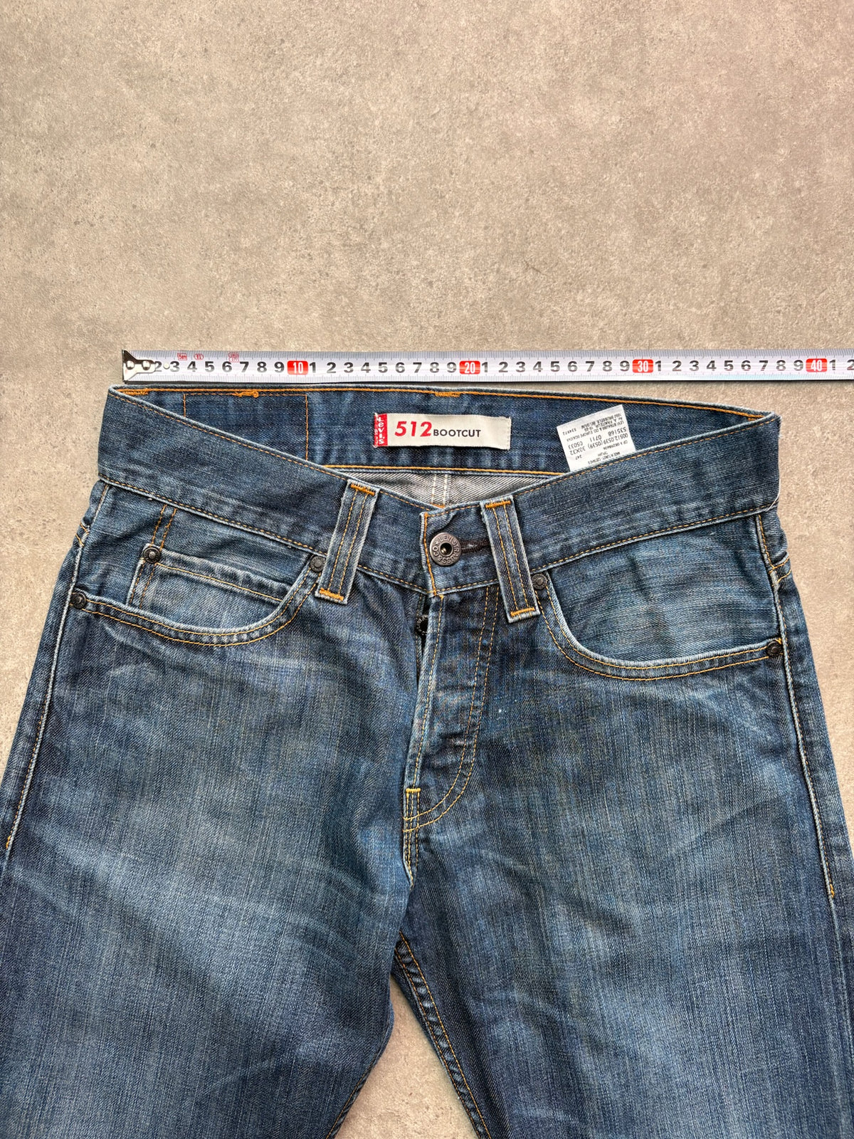Levi's 512 Bootcut וינטג׳ - 28