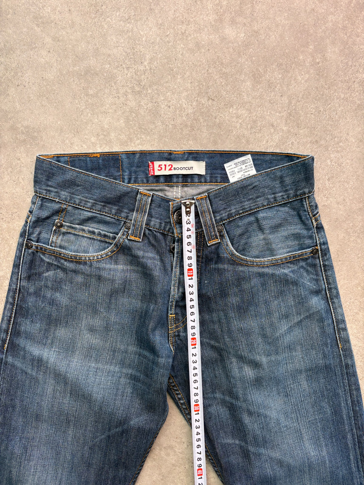 Levi's 512 Bootcut וינטג׳ - 28