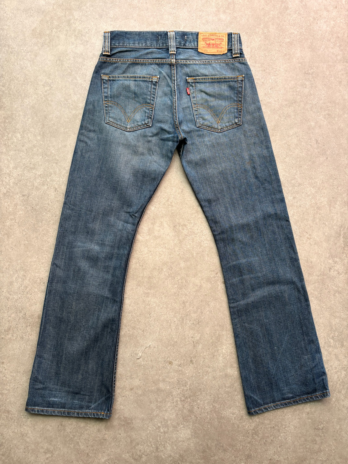 Levi's 512 Bootcut וינטג׳ - 28
