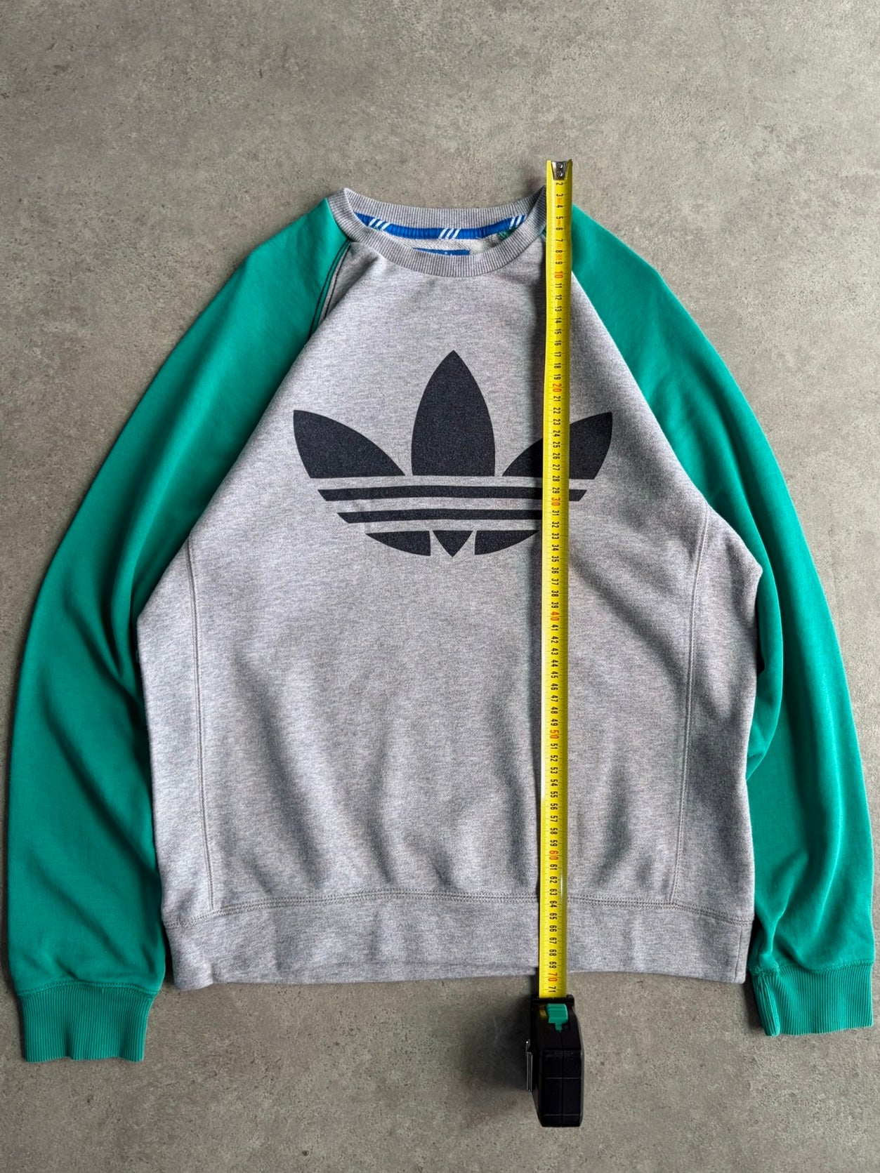 סווטשירט Adidas Originals Trefoil וינטג׳ - L